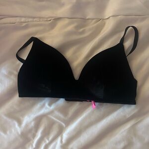 Black Velvet La Senza No Wire Bra